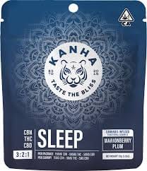 Marionberry Plum | NANO | 3:2:1 CBD + CBN - Kanha -  - $25 - Edibles