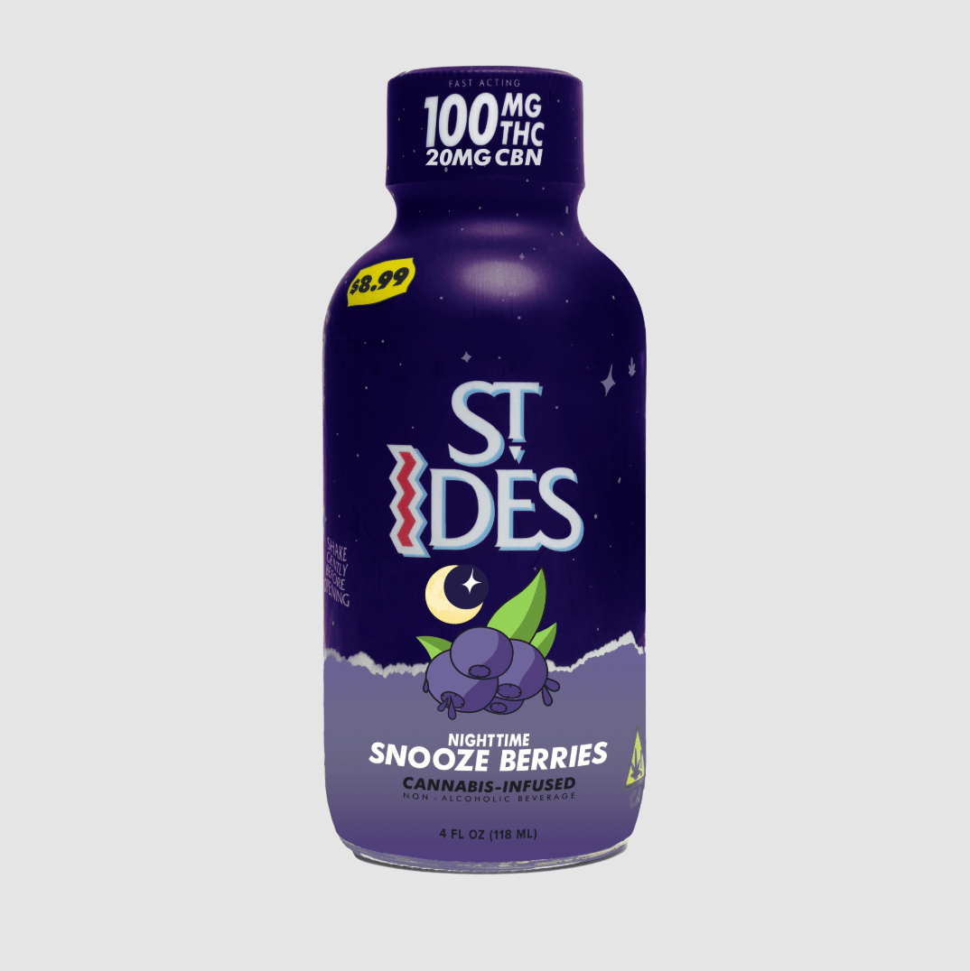 St. Ides: Snooze Berries Shot