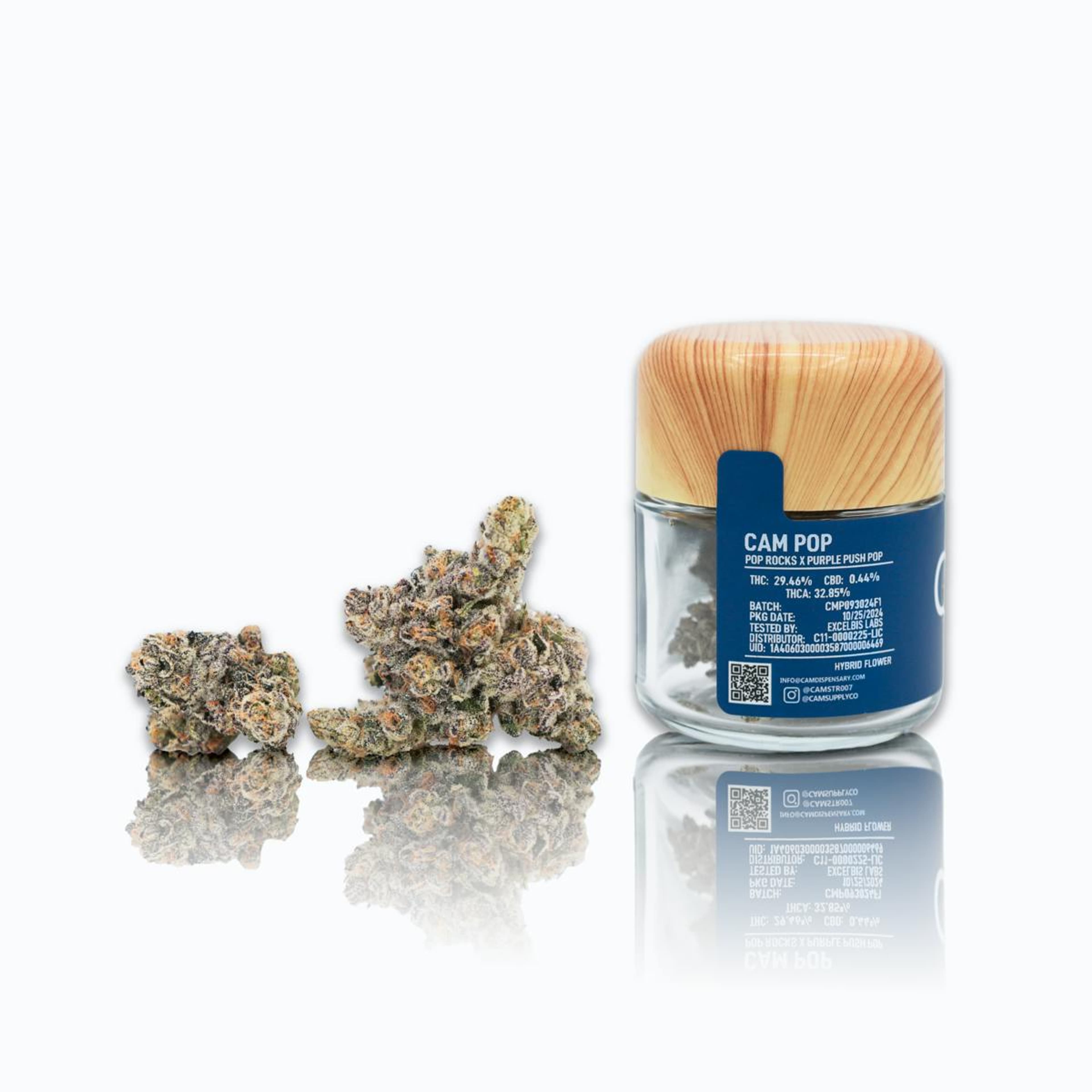 CAM | CAM Pop (3.5g) - CAM - - $50 - Flowers