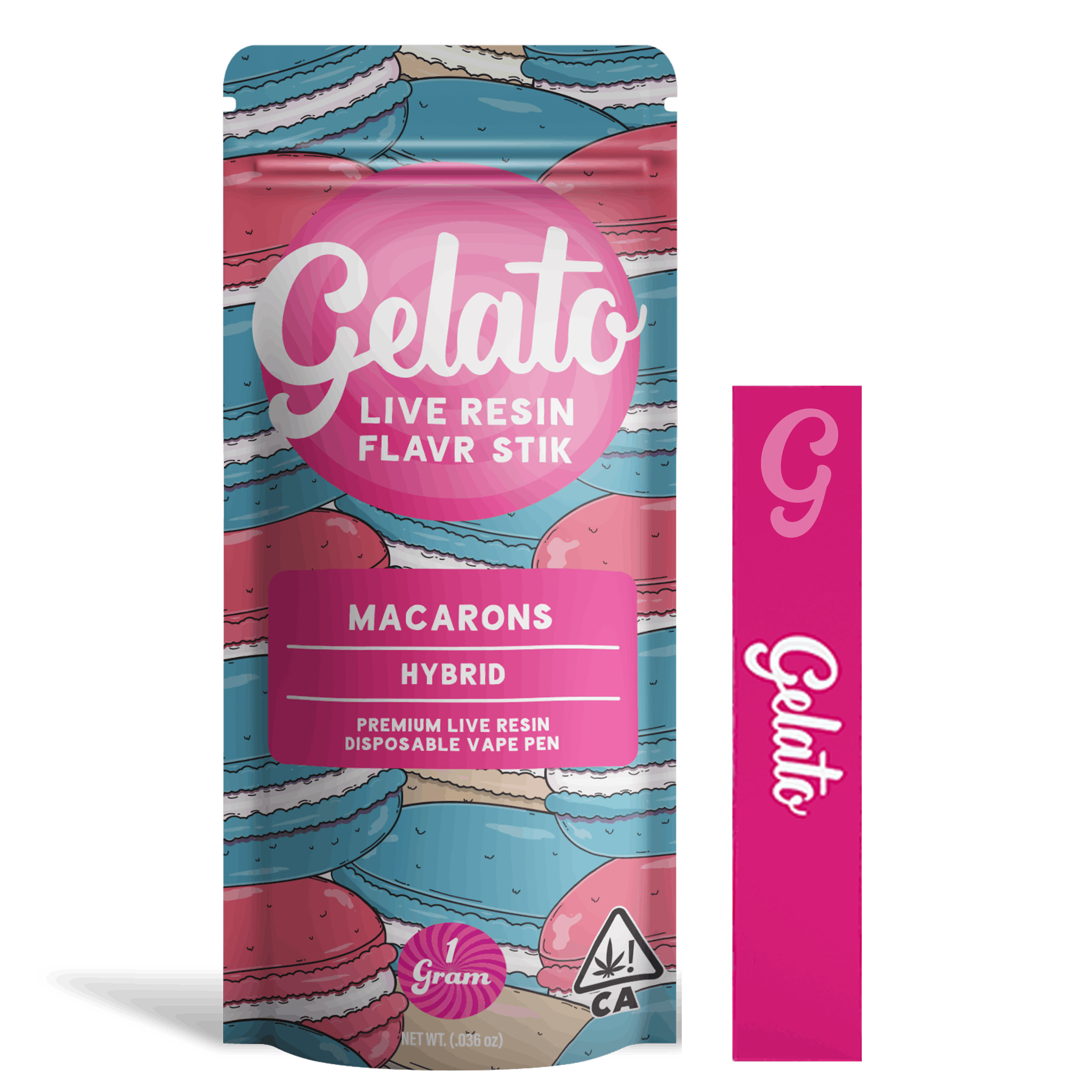Gelato Canna Co. — Macarons *b2g1 Everyday*