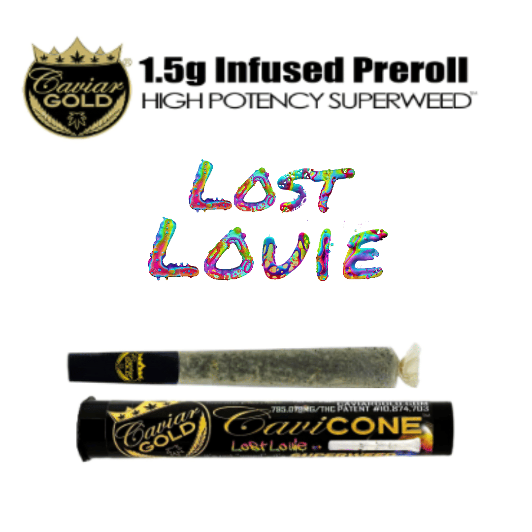 Caviar Gold — Lost Louie