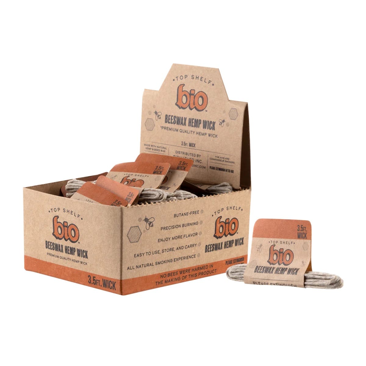 3.5ft Wick | Hemp Wick - Biohazard -  - $3 - Accessories