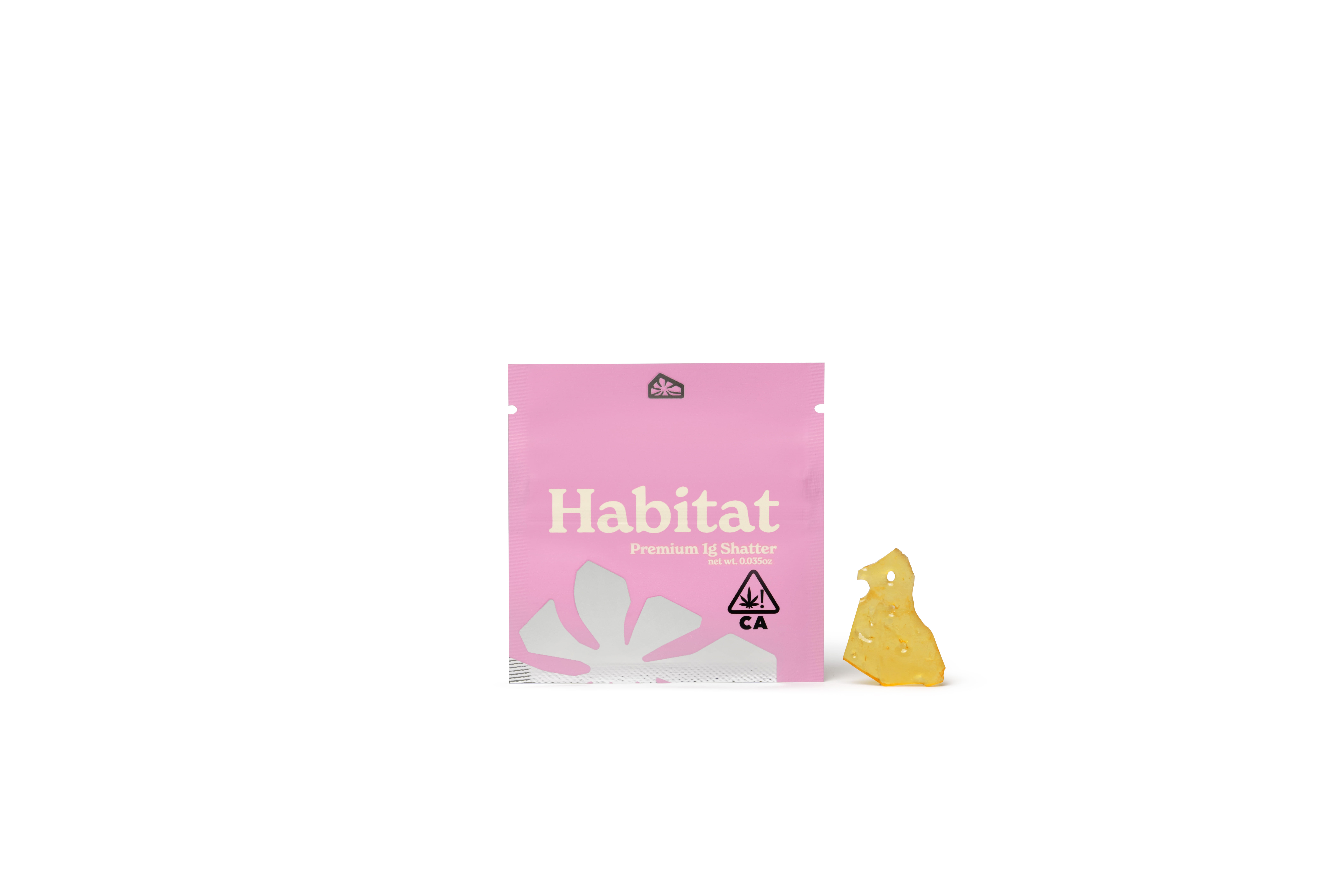 Habitat - Roze Shatter 1g - Habitat - Habitat - Roze Shatter 1g - $25 - Concentrate