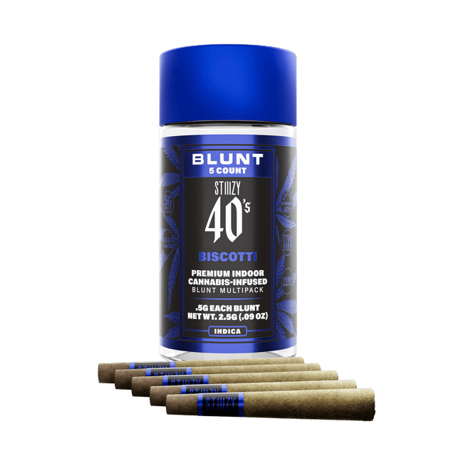 Stiiizy: Biscotti 40s Blunts Liiit