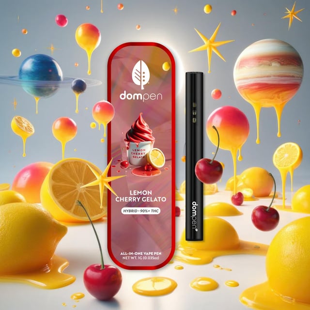 Lemon Cherry Gelato 1G Disposable