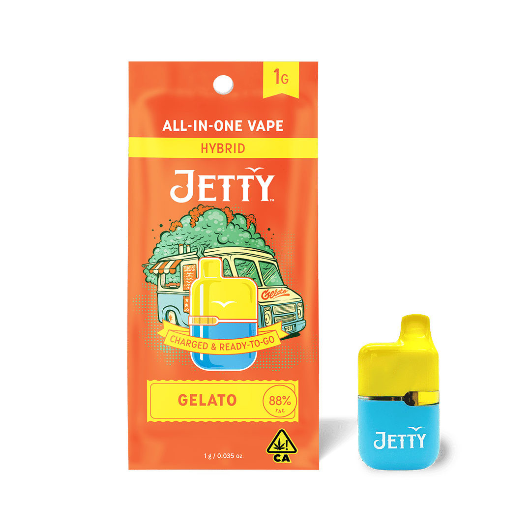 GELATO Distillate Mini Tank AIO - Jetty -  - $45.05 - Vaporizer