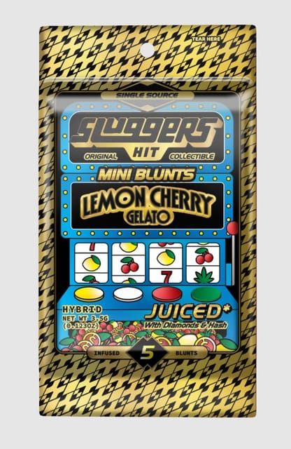Sluggers Hit: Mini Blunts Lemon Cherry Gelato
