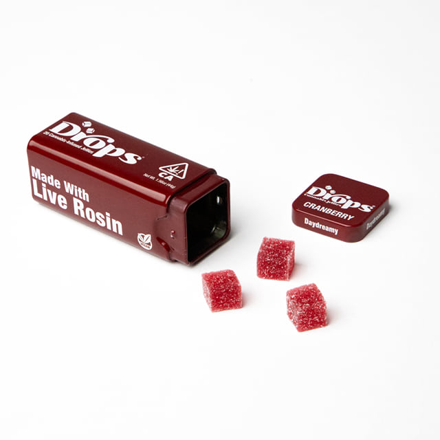 Cranberry Focused Energy Gummies 100mg