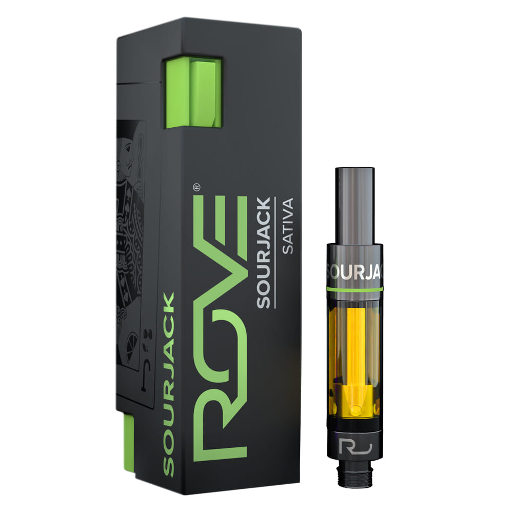 Sour Jack (S) - 1g Cart *B2G1 EVERYDAY* - Rove - Sour Jack (S) - $29 - Cartridges