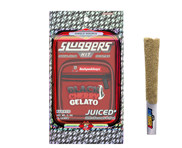 Black Cherry Gelato Infused 5-Pack