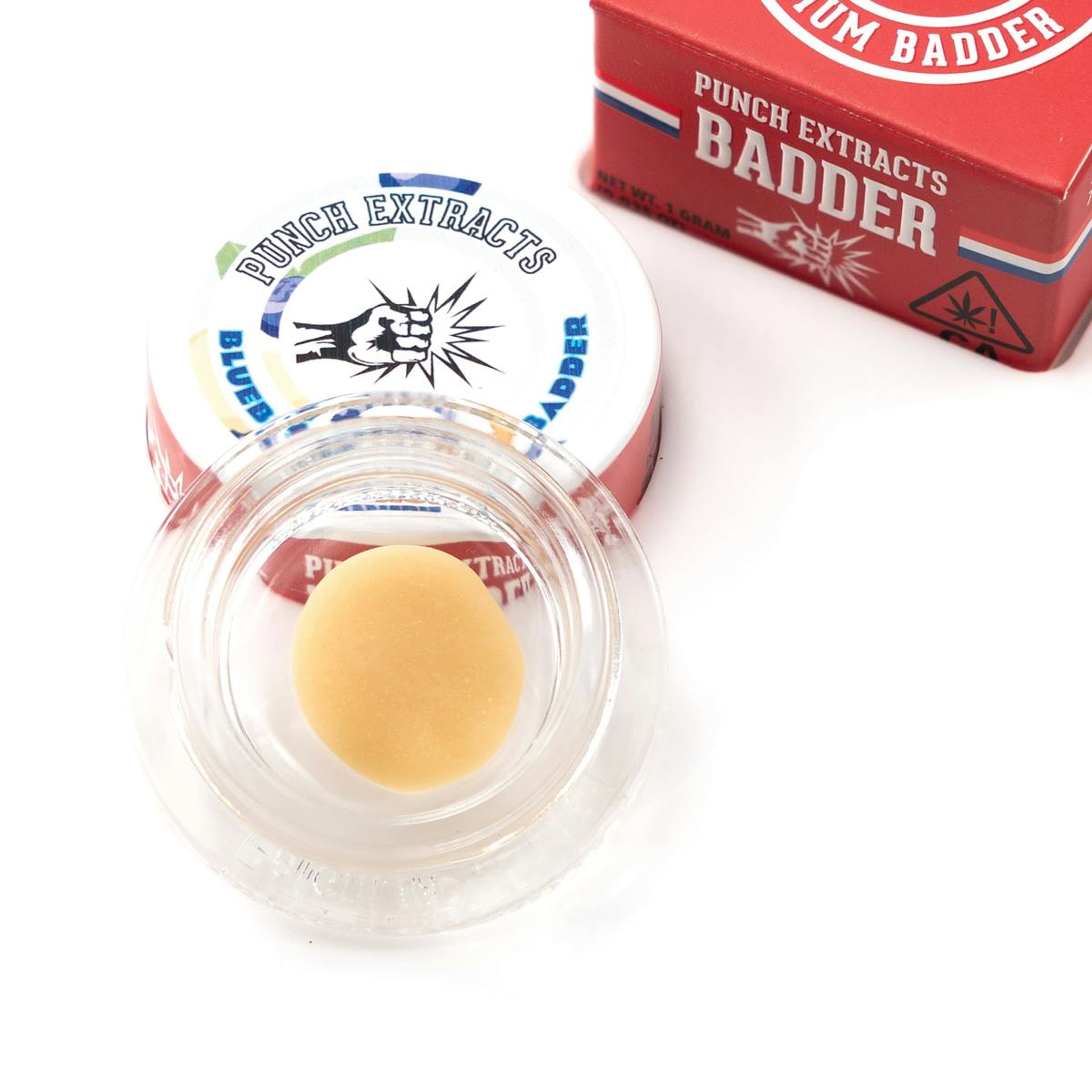 Blueberry Muffin BHO Badder (1g) - Punch Edibles & Extracts - Blueberry Muffin BHO Badder (1g) - $20 - Concentrates