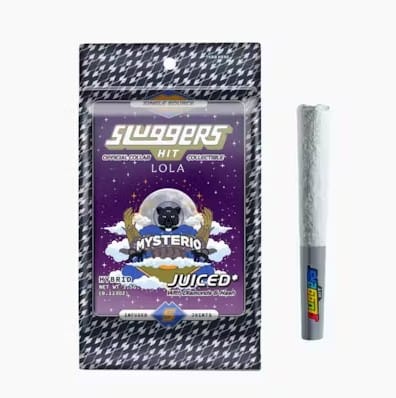 Sluggers Hit: Mysterio Coated