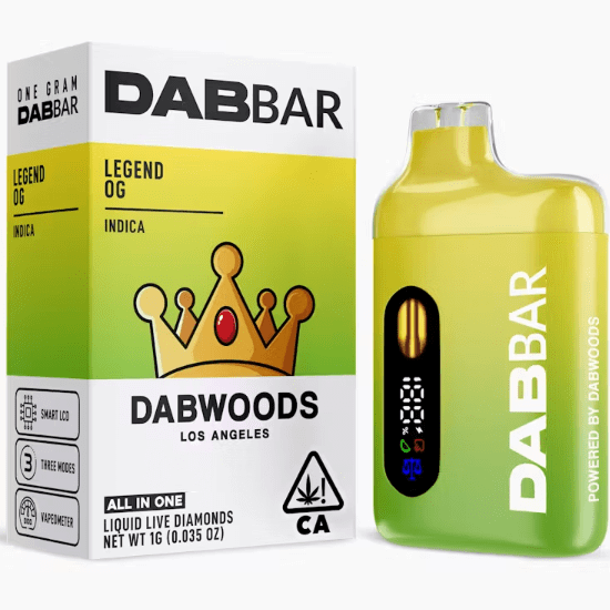 Dabwoods — Legend OG Dab