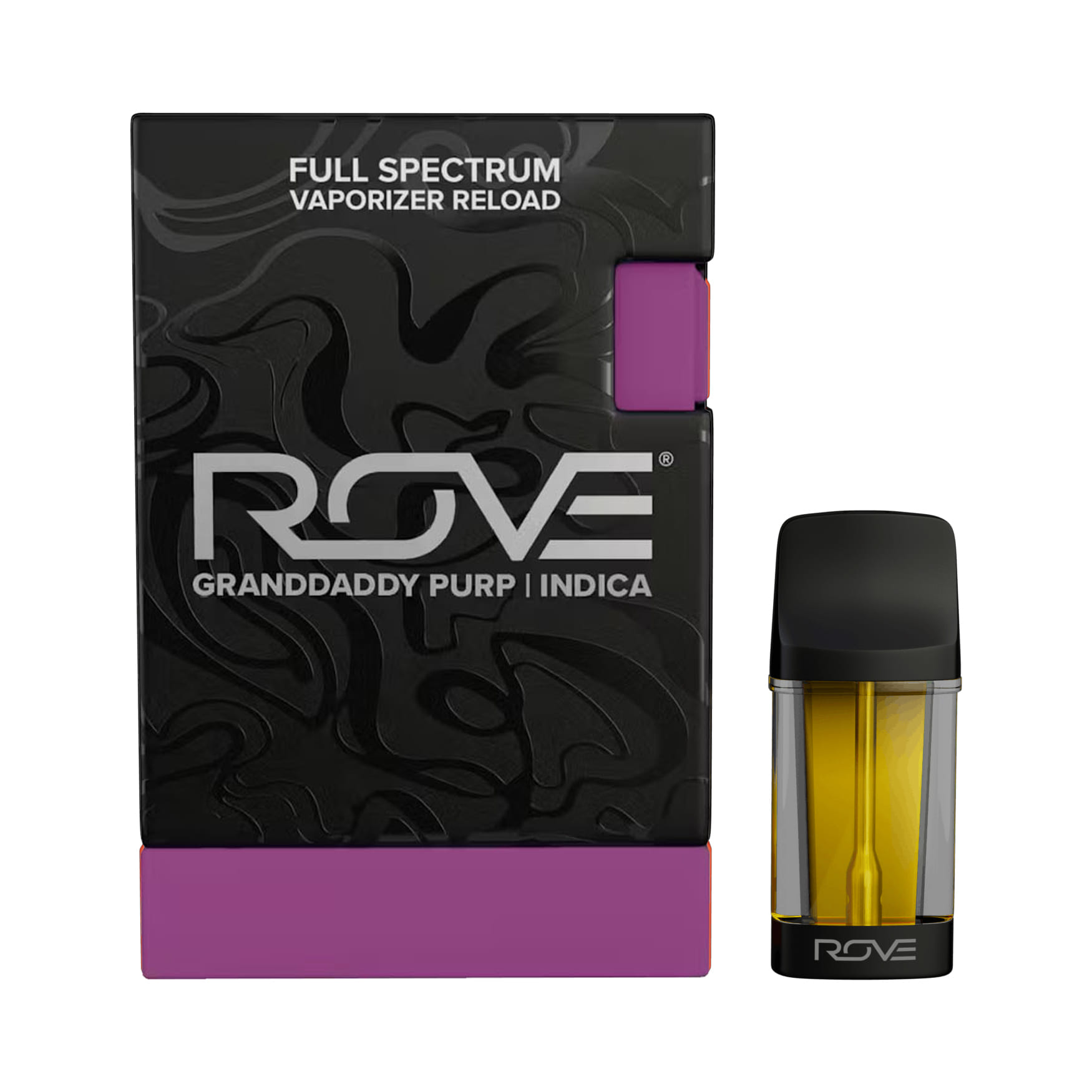 Grand Daddy Purp (I) 1g Live Diamonds Pod **B2G1 EVERYDAY** - Rove - Grand Daddy Purp (I) - $36 - Vape Cartridge