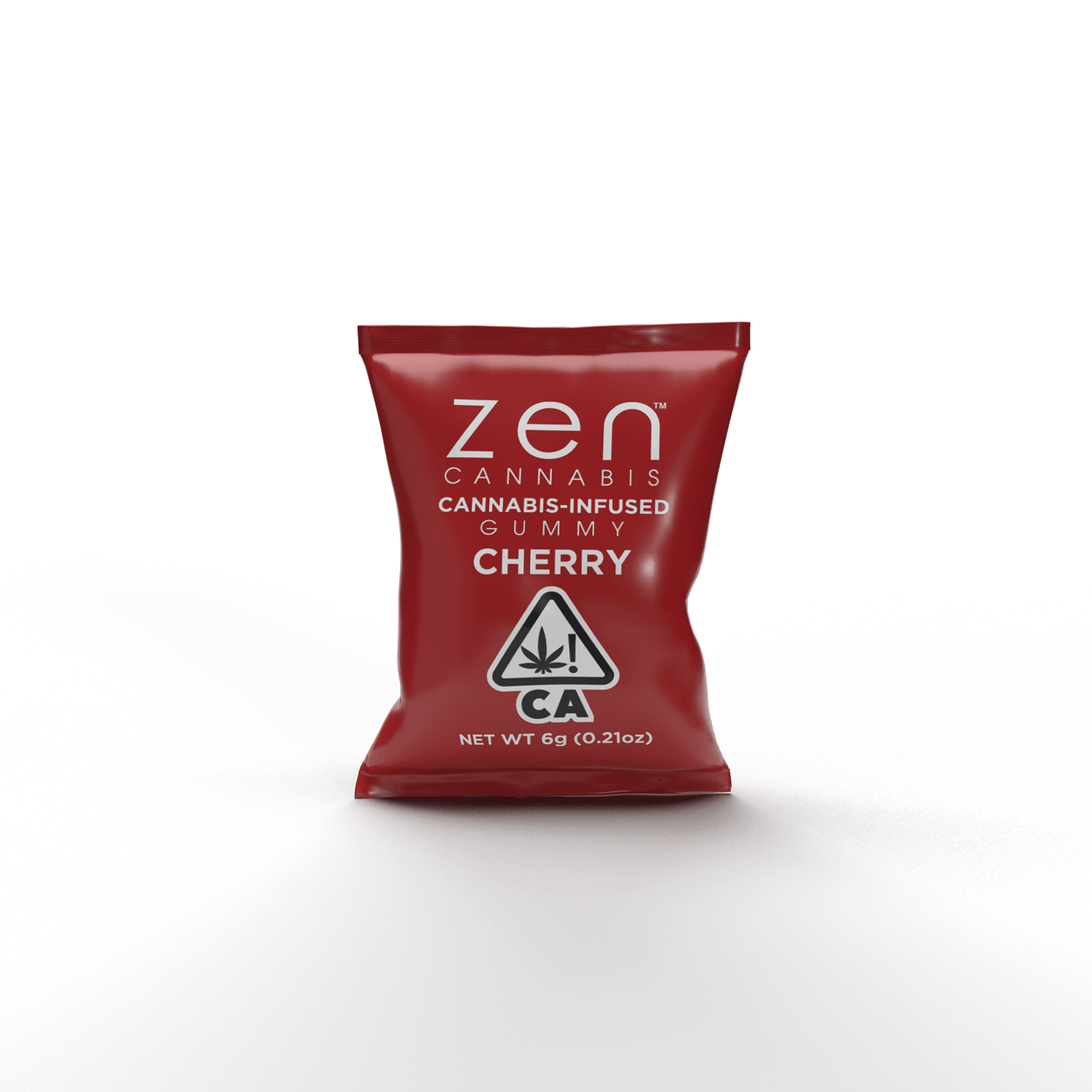 1:1 Cherry THC:CBD - 100mg THC + 100mg CBD - Zen Cannabis - null - $14 - Edibles