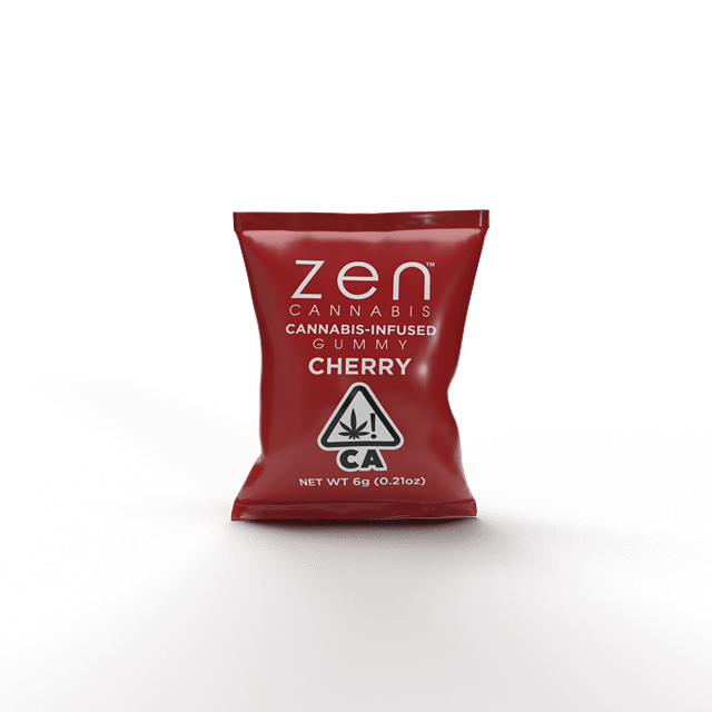 Cherry 1:1 THC:CBD 10-Pack Gummies