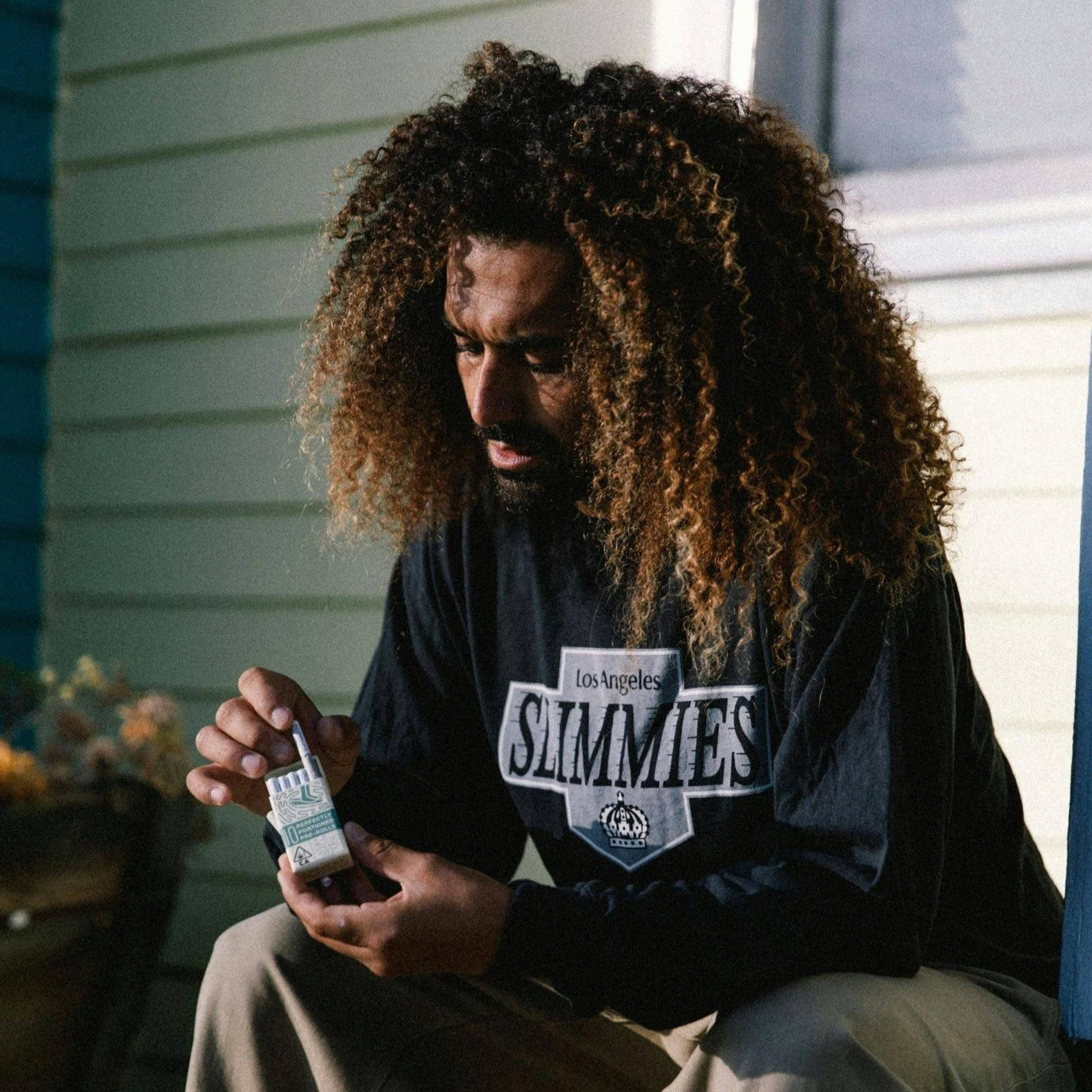 Slimmies - Apple Fritters - 10-pk 1:1 CBD:THC Pre-Rolls - 3.5g - Slimmies - 1:1 CBD:THC - $29.99 - Pre-Roll Packs