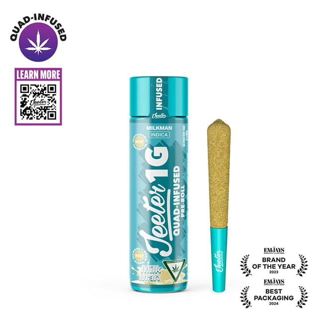 Milk Man - Rosin Preroll - 1g