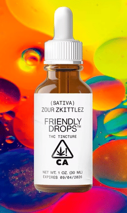 Friendly Farms Strain Specific Tincture - Friendly Farms - Blue Dream (SD) - $52 - Tinctures