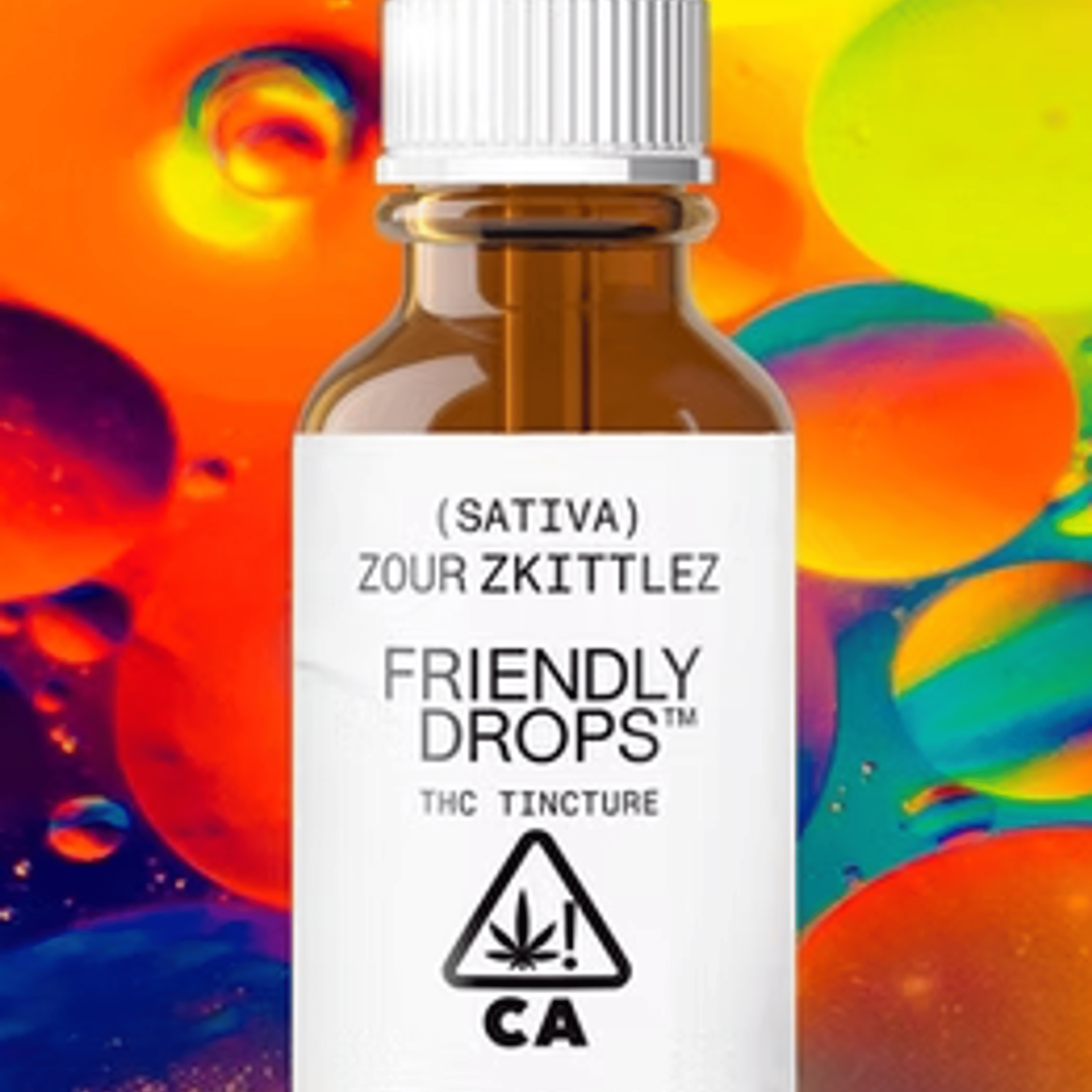 Friendly Farms Strain Specific Tincture - Friendly Farms - Blue Dream (SD) - $52 - Tinctures