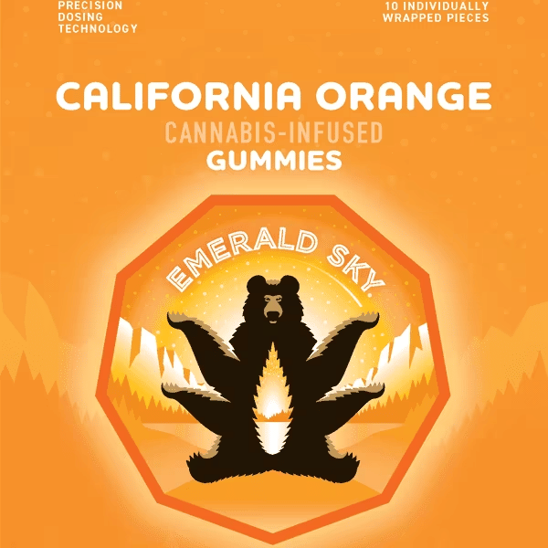 Emerald Sky — California Orange