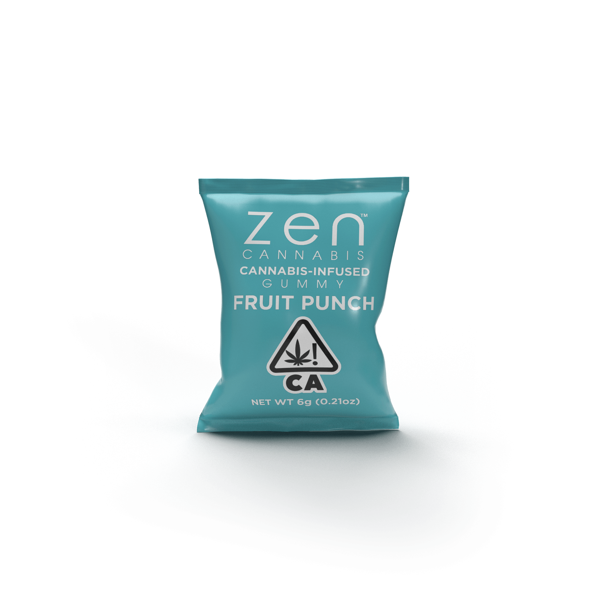 Indica Fruit Punch - 100mg - Zen Cannabis - null - $14 - Edibles
