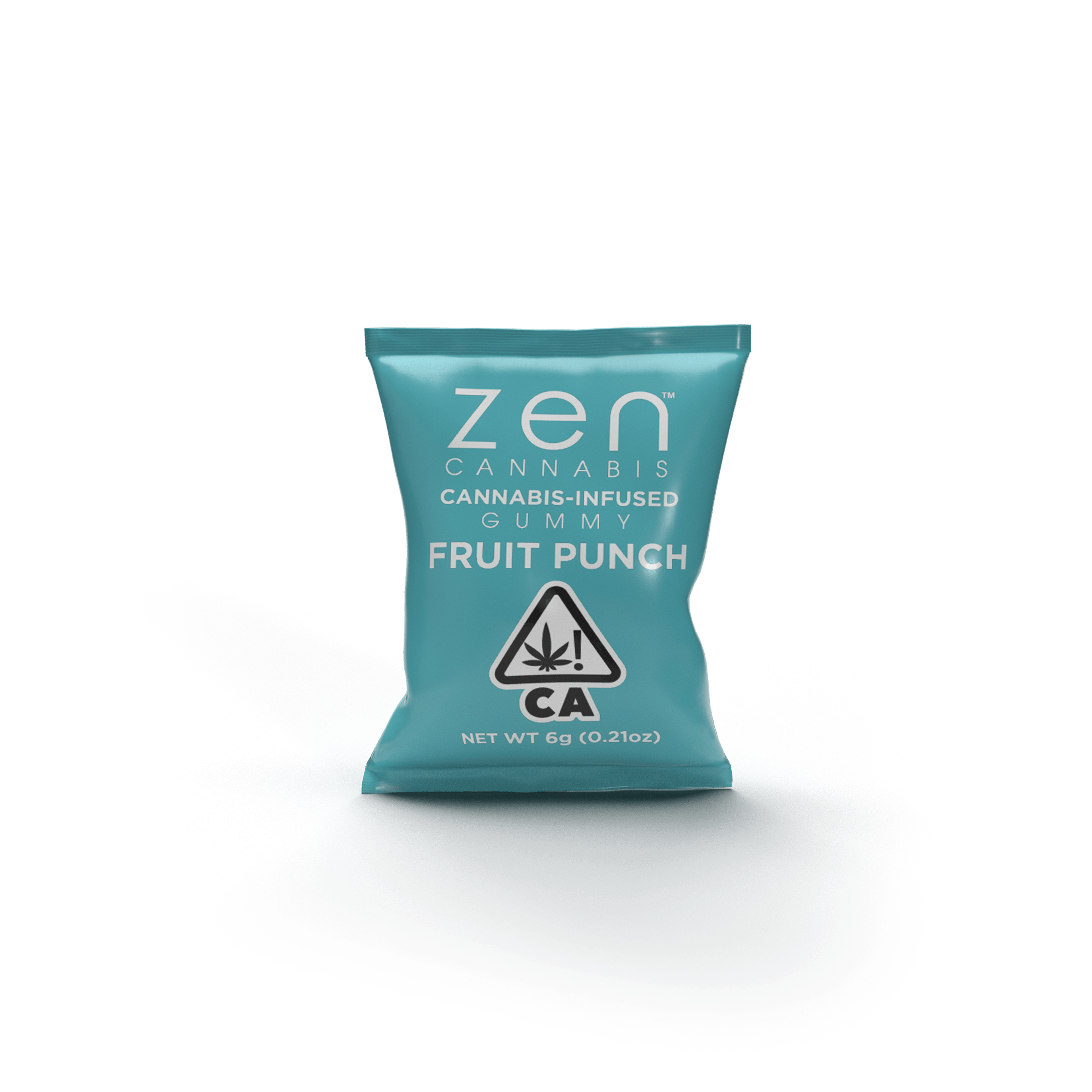 Indica Fruit Punch - 100mg - Zen Cannabis - null - $14 - Edibles