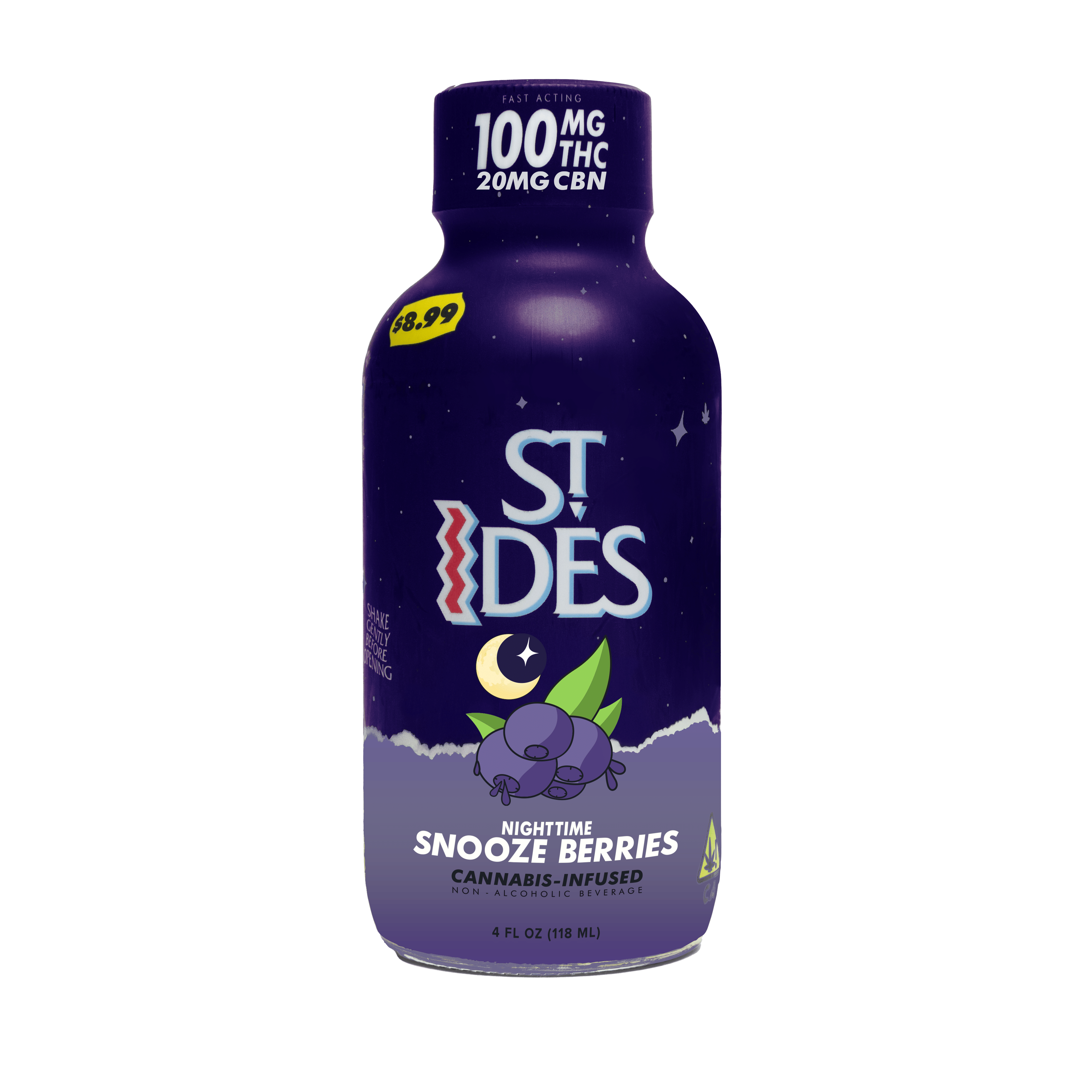 St. Ides — Snooze Berries Shot