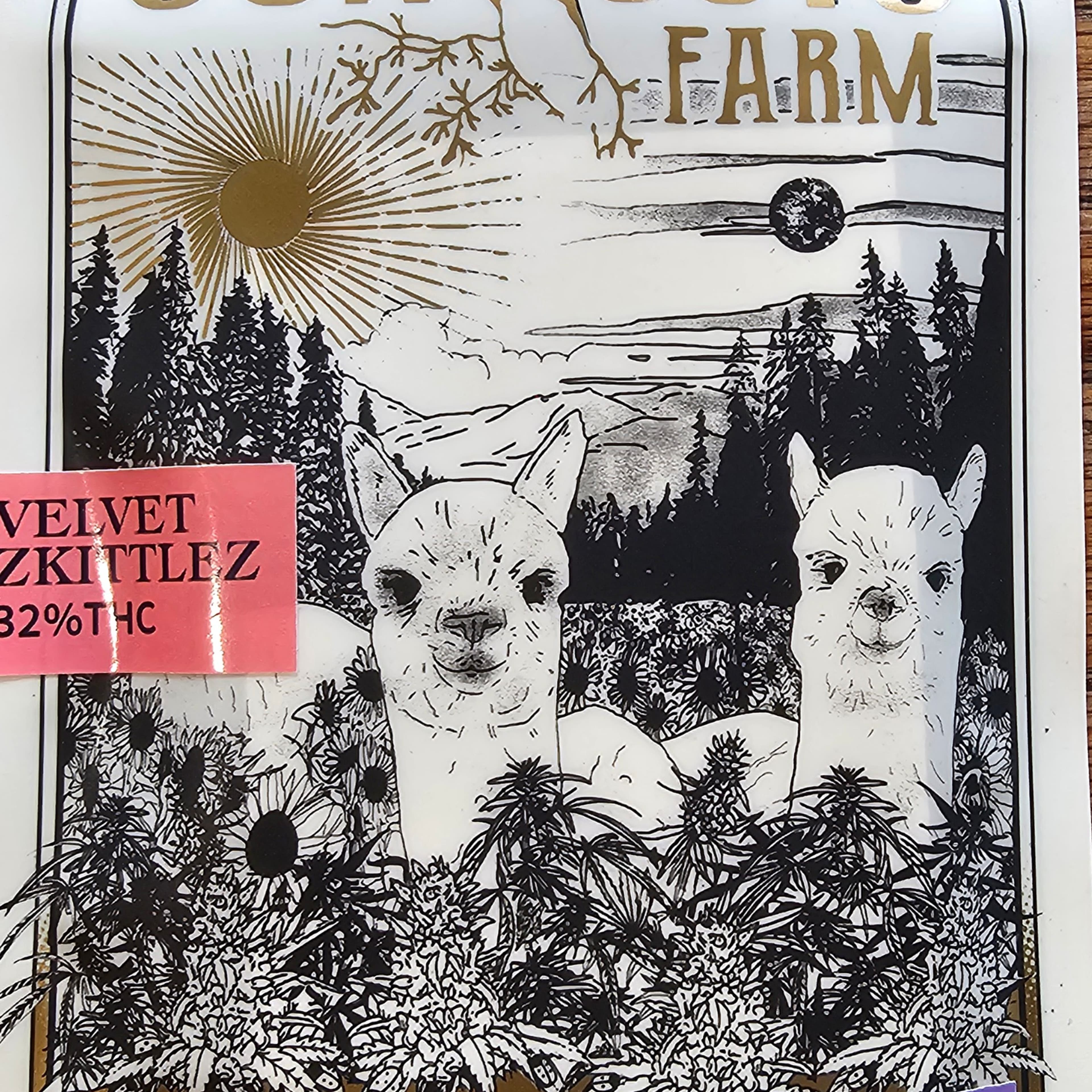 Sun Roots Infused 5pk Pre-Roll - Sun Roots Farm - Velvet Citrine - $45 - Pre-Rolls