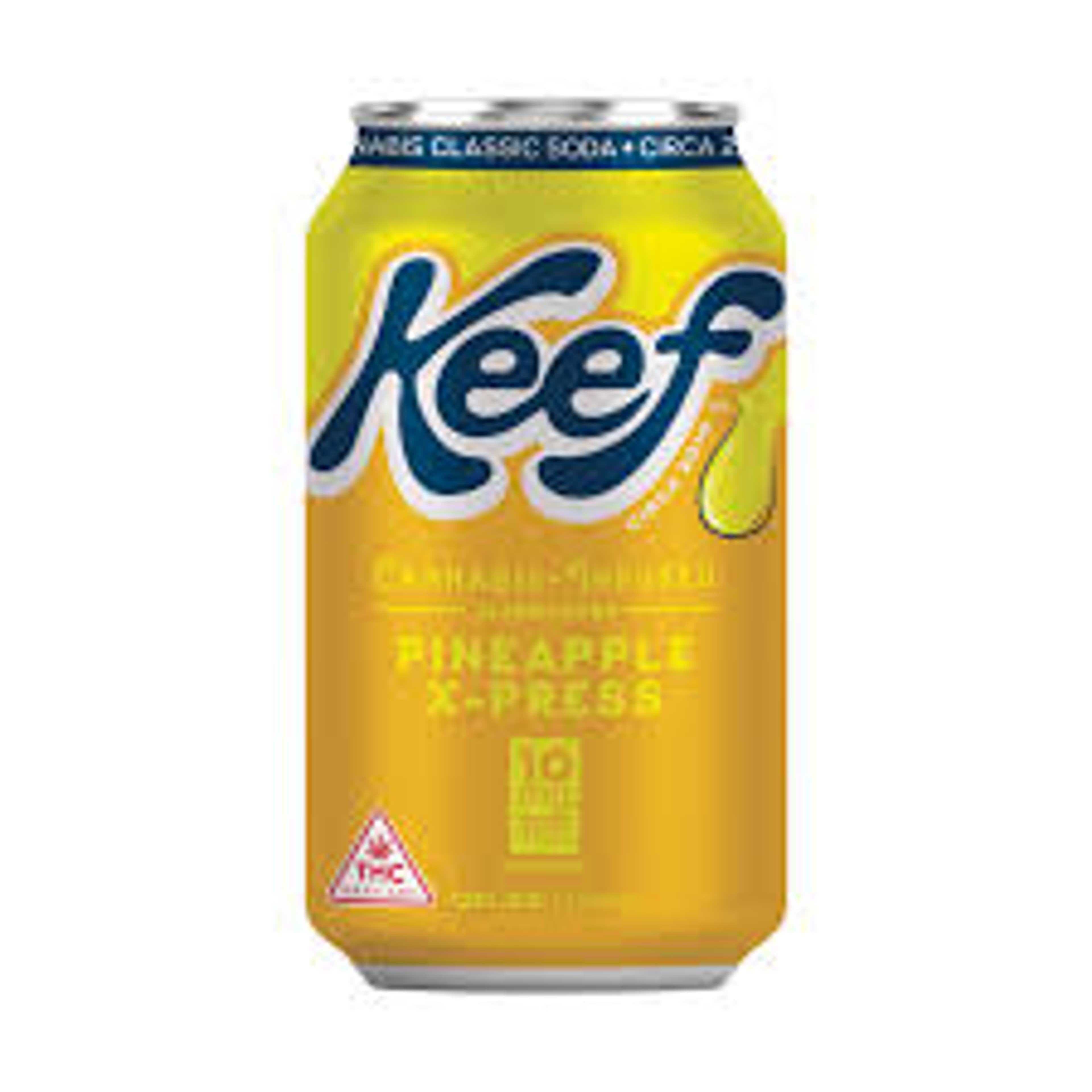 Pineapple X-Press Classic Soda /10mg - keef - - $6 - Edibles