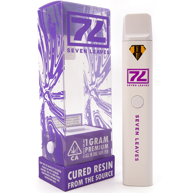 Seven Leaves - Caribbean Breeze 1g Cured Resin Disposable