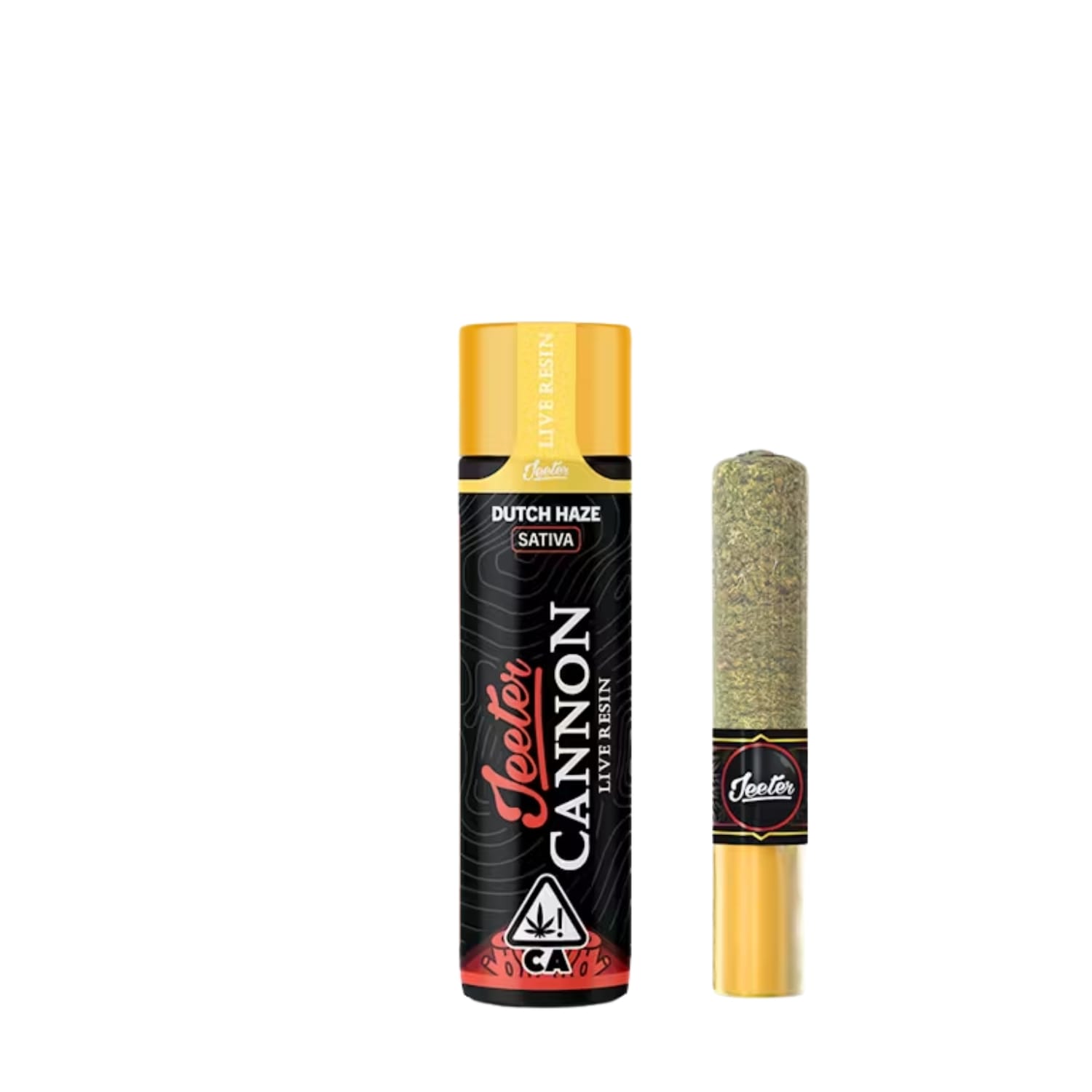 Dutch Haze Infused Baby Cannon 1.3g Preroll - Jeeter -  - $24.74 - Preroll