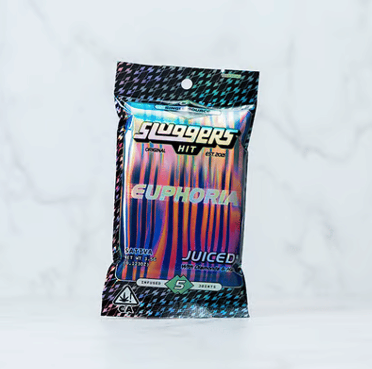 Sluggers - Infused Pre-roll - 5pk - Mini Blunts - Euphoria - Sluggers Hit -  - $33 - Pre-Rolls