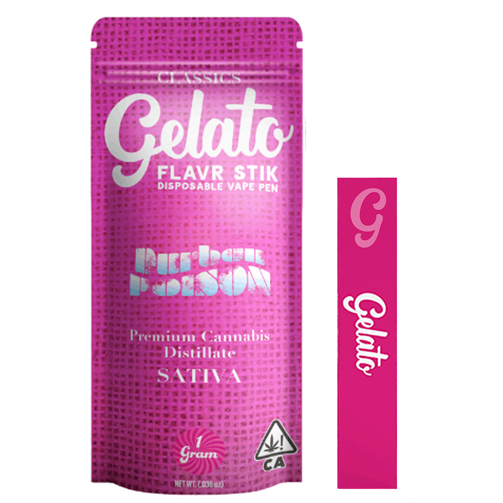 Durban Poison (S) AIO - 1g *B2G1 EVERYDAY* - Gelato Canna Co. - Durban Poison (S) - $22.51 - Cartridges