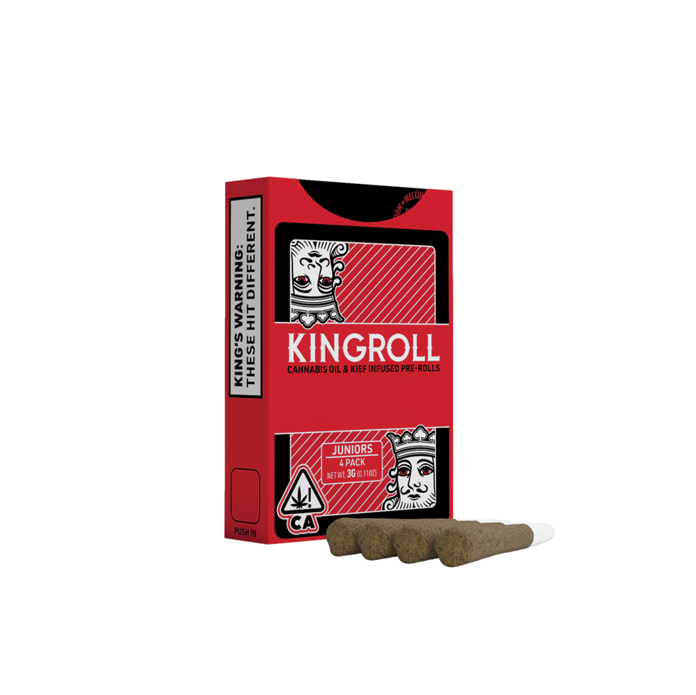 KINGROLL — Trainwreck X Pineapple Express