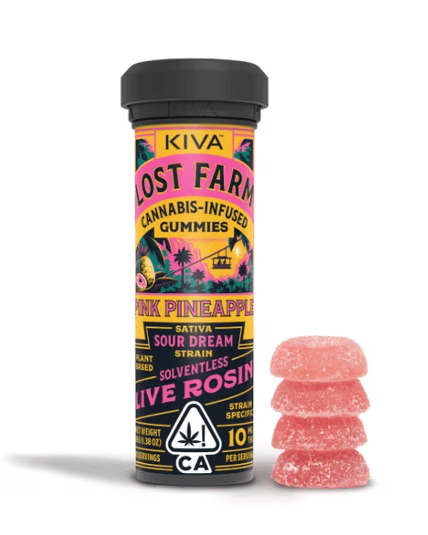 Kiva — Lost Farm Pink Pineapple X Sour Dream
