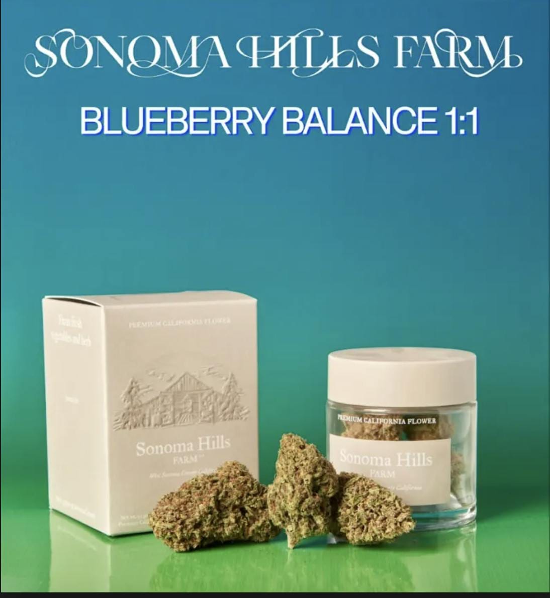 Sonoma Hills Farm: Blueberry Balance