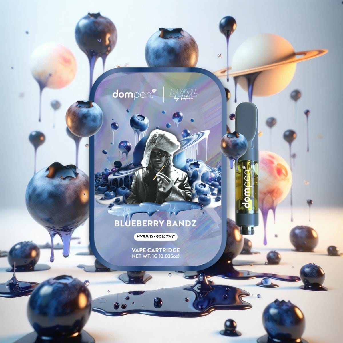 dompen — Blueberry Bandz