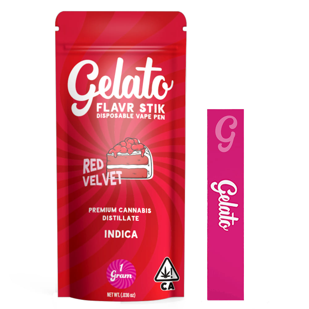 Red Velvet (I) AIO - 1g *B2G1 EVERYDAY* - Gelato Canna Co. - Red Velvet (I) - $22.51 - Cartridges