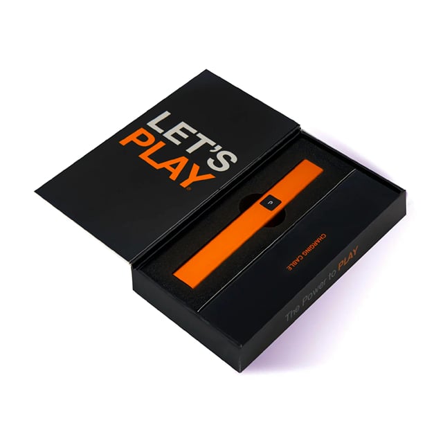 PLAY Battery Kit | Orange Steel