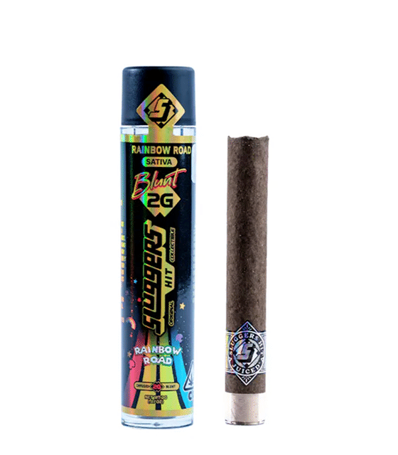Rainbow Road Infused Blunt