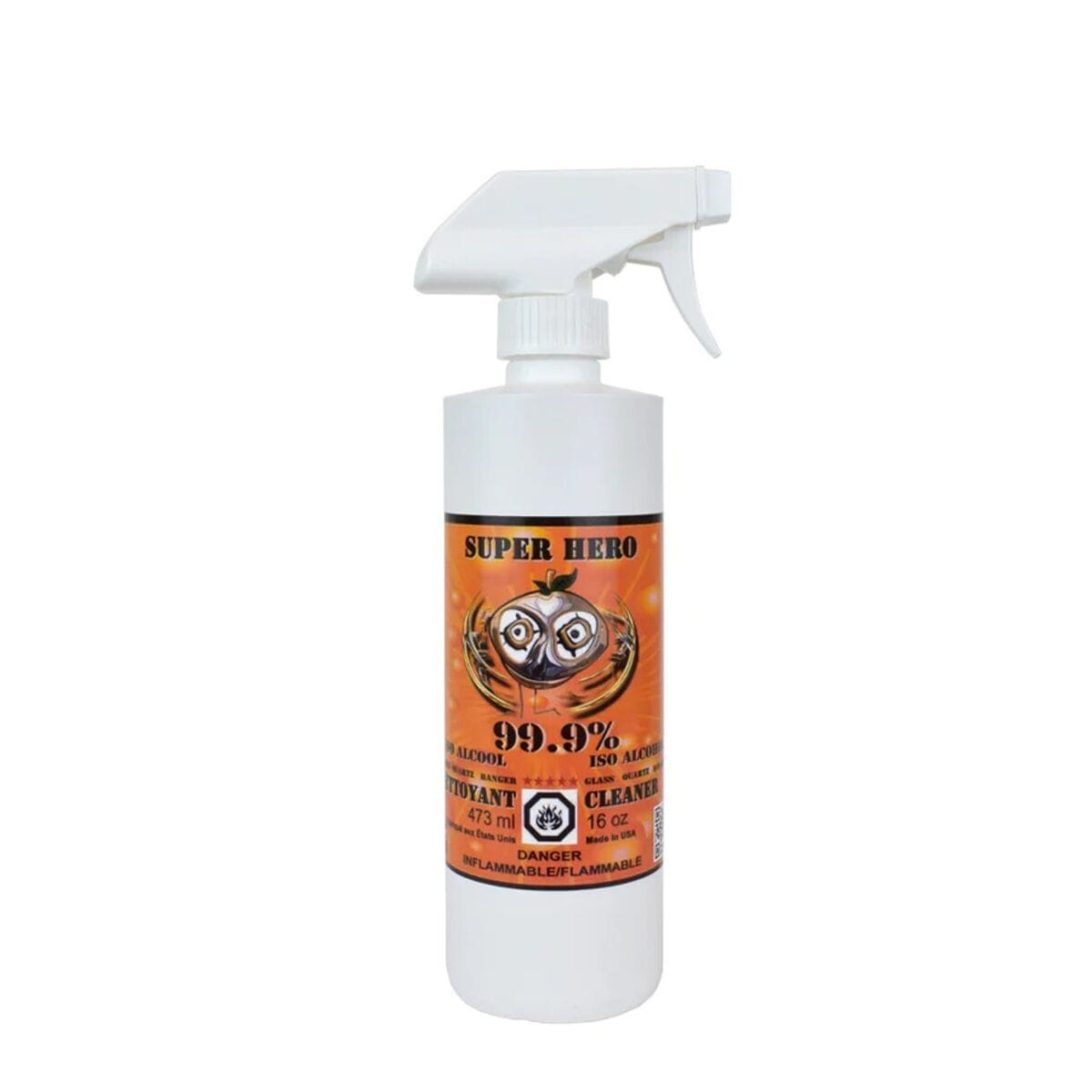 Super Hero Cleaner Spray 16oz - Orange Chronic -  - $12 - Non-Cannabis