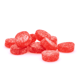Strawberry Kiwi Gummies 250mg - 10 piece