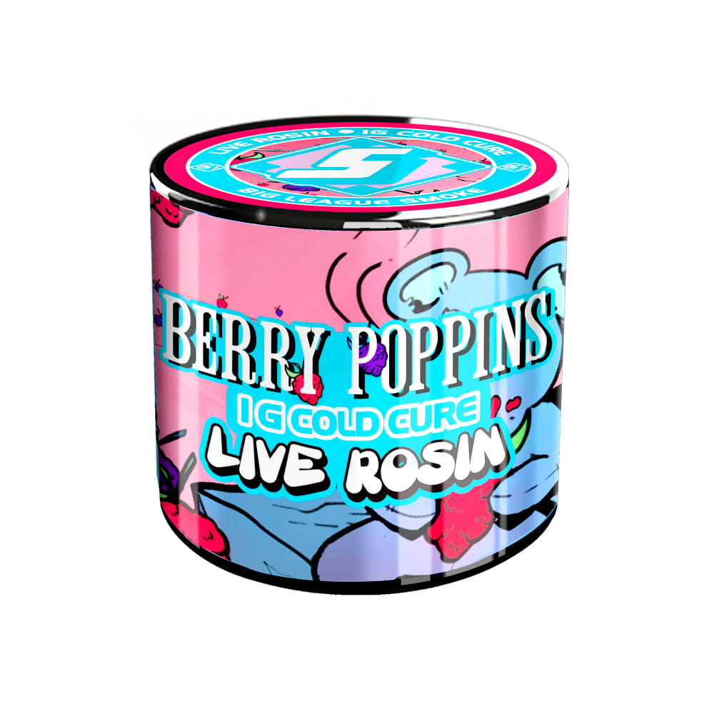 Berry Poppins Live Rosin 1g - Sluggers - Berry Poppins Live Rosin - $34 - Concentrates