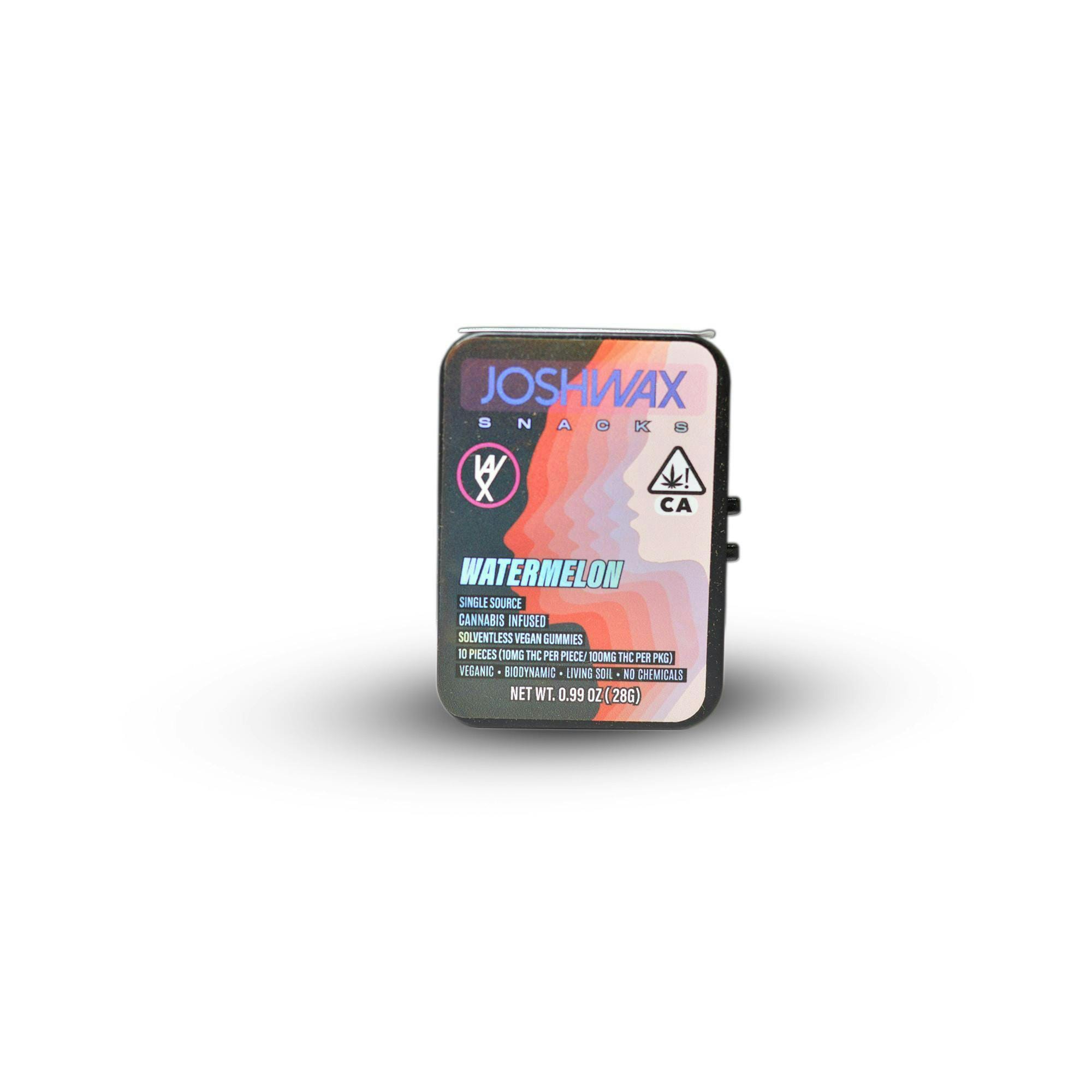 BOGO! Watermelon Gummies 10pk | 100mg - JOSHWAX -  - $21.61 - Edibles