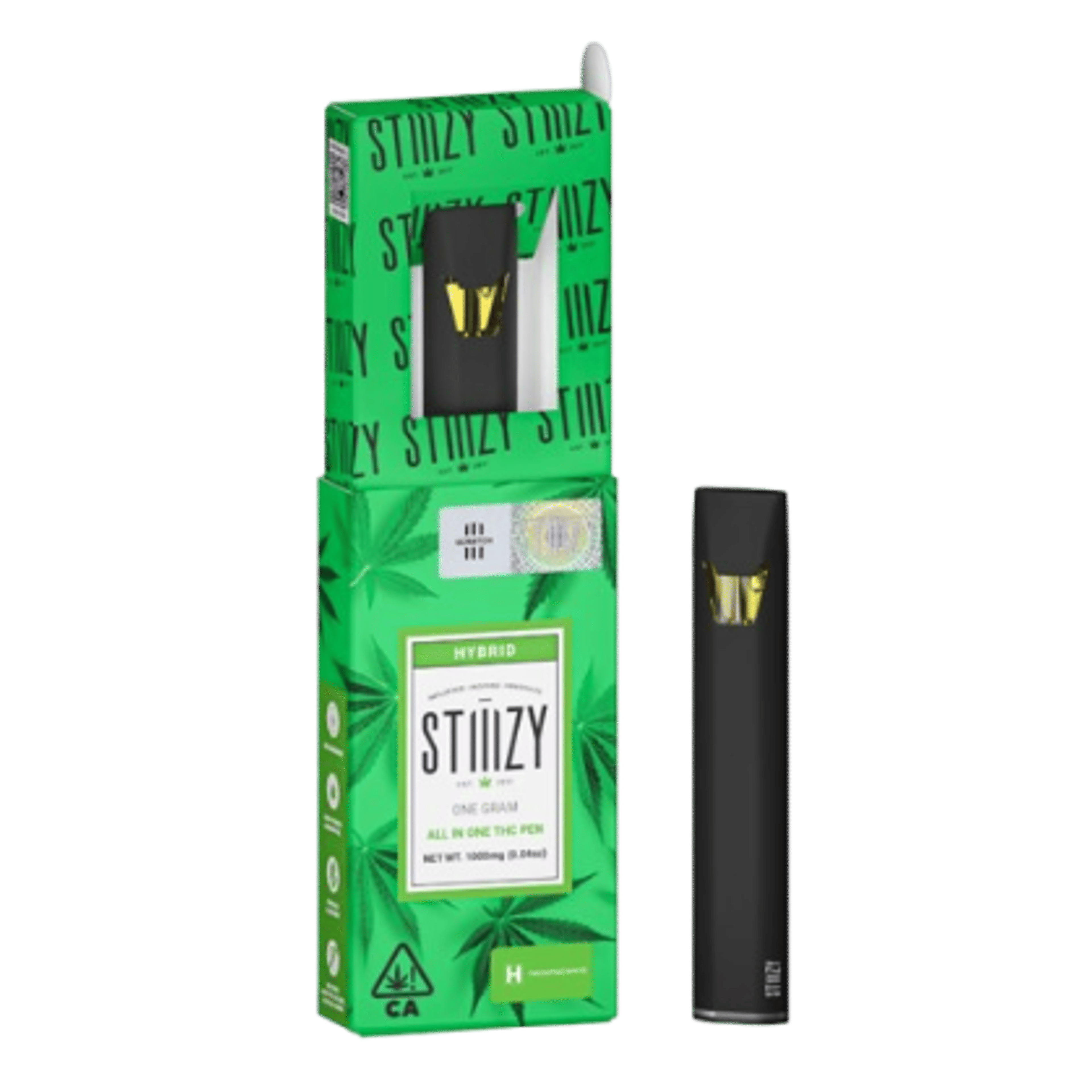 Pineapple Runtz - All-In-One - STIIIZY - One Gram - $27.99 - Disposable Vape (All-In-One, Battery Built-In)