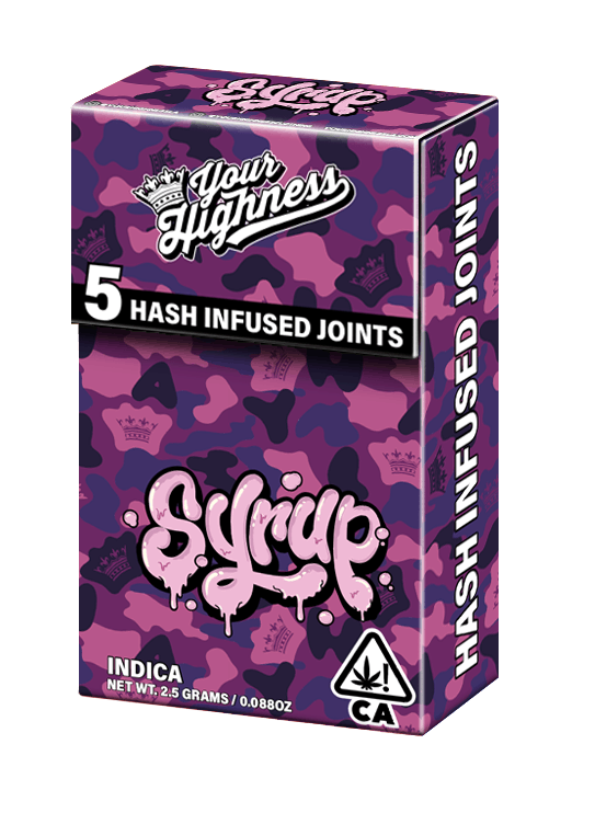 Your Highness: Syrup – - Live