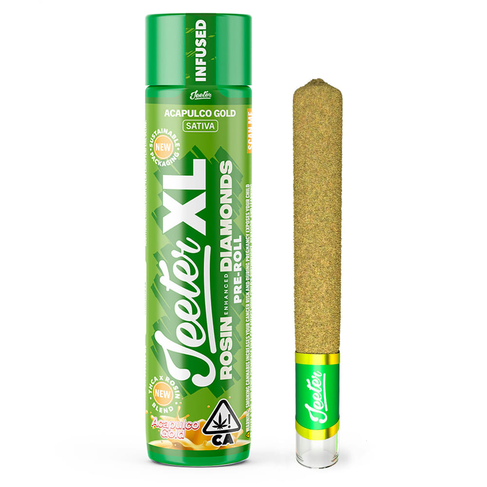 Acapulco Gold (S) Infused XL 2g *SPECIAL PRICING* - Jeeter - Acapulco Gold (S) - $28 - Prerolls