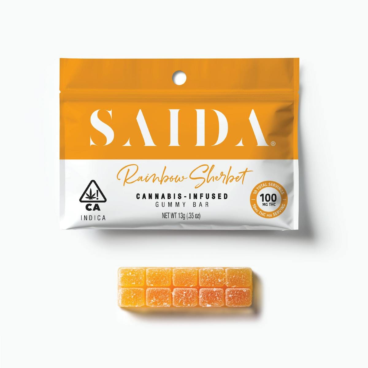 Saida — Rainbow Sherbet