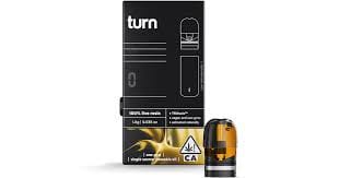 Turn Up Live Resin POD | - (1g) - Tropicana Cookies - Turn -  - $36 - Vape Carts